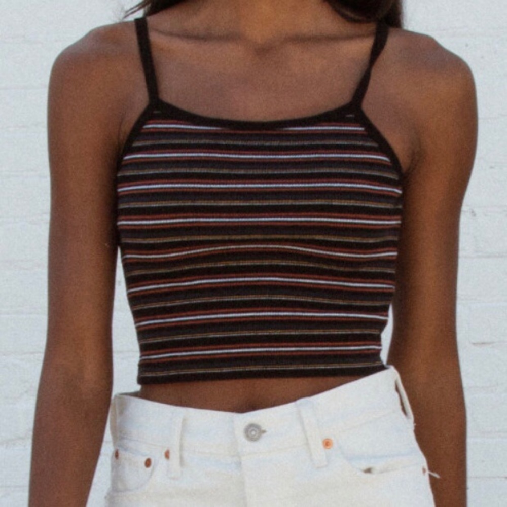 NWT Brandy Melville Striped Belle Tank Top